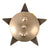 Original Soviet WWII Order of the Red Star and Order of the Patriotic War 2nd Class with Named Award Booklet – Fyodor V. Telegin, Sumy Partisan Association