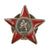 Original Soviet WWII Order of the Red Star No. 1,617,065 Awarded to Jewish Military Doctor Yakov Borisovich Birbraier – 2nd Guards Tank Army, Battle of Berlin