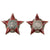 Original Soviet WWII Consecutively Numbered Order of the Red Star Pair #1090843 & #1090844 Awarded to Two NKVD Lieutenants – Defense of Moscow Association