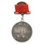 Original Soviet WWII Medal for Bravery No. 352647 with Early Rectangular Suspension - Awarded to Corporal Nikita V. Krivets for Saving Regimental Commander During Battle of Kursk