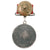 Original Soviet WWII Medal for Bravery No. 352647 with Early Rectangular Suspension - Awarded to Corporal Nikita V. Krivets for Saving Regimental Commander During Battle of Kursk