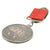 Original Soviet WWII Medal for Bravery No. 352647 with Early Rectangular Suspension - Awarded to Corporal Nikita V. Krivets for Saving Regimental Commander During Battle of Kursk