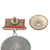 Original Soviet WWII Medal for Bravery No. 352647 with Early Rectangular Suspension - Awarded to Corporal Nikita V. Krivets for Saving Regimental Commander During Battle of Kursk