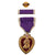 Original U.S. WWI 32nd Division 128th Infantry Purple Heart Medal Awarded in 1943 with Social Security Card & Research Paperwork in Original Presentation Case - Lawrence Treadwell