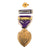 Original U.S. WWI 32nd Division 128th Infantry Purple Heart Medal Awarded in 1943 with Social Security Card & Research Paperwork in Original Presentation Case - Lawrence Treadwell