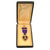 Original U.S. WWI 32nd Division 128th Infantry Purple Heart Medal Awarded in 1943 with Social Security Card & Research Paperwork in Original Presentation Case - Lawrence Treadwell