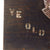 Original U.S. WWII Era “Ye Old Foundry” Navy Ship’s Onboard Foundry Shop Sign with “MOLDER IRON MEN OF THE NAVY” Lead Plaque - 15 ¼ x 19”