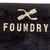 Original U.S. WWII Era “Ye Old Foundry” Navy Ship’s Onboard Foundry Shop Sign with “MOLDER IRON MEN OF THE NAVY” Lead Plaque - 15 ¼ x 19”