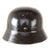 Original German WWII Luftwaffe Double Decal M35 Steel Helmet with 1939 Dated 57cm Liner and Chinstrap, Stamped EF64