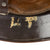 Original German WWII Luftwaffe Double Decal M35 Steel Helmet with 1939 Dated 57cm Liner and Chinstrap, Stamped EF64
