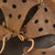 Original German WWII Luftwaffe Double Decal M35 Steel Helmet with 1939 Dated 57cm Liner and Chinstrap, Stamped EF64