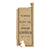 Original U.S. Civil War President Abraham Lincoln Mourning Ribbon with 1900 Reprint of New York Herald Assassination Newspaper