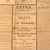 Original U.S. Civil War President Abraham Lincoln Mourning Ribbon with 1900 Reprint of New York Herald Assassination Newspaper