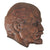 Original Soviet Cold War 1950s Era Large Cast Bronze Bust of Vladimir Lenin for Buildings - 20 x 23”