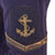 Original Canadian WWII Navy D-Day HMCS Wasaga Leading Torpedo Operator Painted Mk. II Helmet & Uniform Grouping with Rare Gunner’s Jerkin, Painted Seabag - John “Jack” Dewhirst