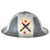 Original Canadian WWII Navy D-Day HMCS Wasaga Leading Torpedo Operator Painted Mk. II Helmet & Uniform Grouping with Rare Gunner’s Jerkin, Painted Seabag - John “Jack” Dewhirst