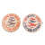 Original U.S. WWII Homefront “Buy Defense Bonds” “Keep ‘Em Flying” Pin Button - Two Variations - Deadstock