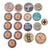 Original U.S. Pre-WWII & WWII Home Front Patriotic, Aviation, War Bond & Organization Button Collection – 18 Pieces