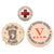 Original U.S. Pre-WWII & WWII Home Front Patriotic, Aviation, War Bond & Organization Button Collection – 18 Pieces