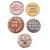 Original U.S. WWII Home Front Anti-Japanese Propaganda Patriotic Pinback Button Collection – Lot of 5