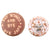 Original U.S. WWII Home Front Anti-Japanese Propaganda Patriotic Pinback Button Collection – Lot of 5