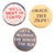 Original U.S. WWII Home Front Anti-Japanese Propaganda Patriotic Pinback Button Collection – Lot of 5