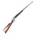 Original U.S. Winchester Model 1885 Low Wall .22 Short Single Shot Rifle with 24" Octagonal Barrel and Period Tang Peep Sight, Made in 1890, Serial No. 40806