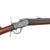 Original U.S. Winchester Model 1885 Low Wall .22 Short Single Shot Rifle with 24" Octagonal Barrel and Period Tang Peep Sight, Made in 1890, Serial No. 40806