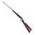Original U.S. Winchester Model 1885 Low Wall .22 Short Single Shot Rifle with 24" Octagonal Barrel and Period Tang Peep Sight, Made in 1890, Serial No. 40806