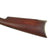 Original U.S. Winchester Model 1885 Low Wall .22 Short Single Shot Rifle with 24" Octagonal Barrel and Period Tang Peep Sight, Made in 1890, Serial No. 40806