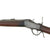 Original U.S. Winchester Model 1885 Low Wall .22 Short Single Shot Rifle with 24" Octagonal Barrel and Period Tang Peep Sight, Made in 1890, Serial No. 40806