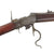 Original U.S. Winchester Model 1885 Low Wall .22 Short Single Shot Rifle with 24" Octagonal Barrel and Period Tang Peep Sight, Made in 1890, Serial No. 40806
