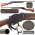 Original U.S. Winchester Model 1887 Lever Action 12 Gauge Shotgun with Excellent 32" Barrel Made in 1897, Serial No. 62883