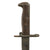 Original U.S. WWII / Korean War Era M1 Garand Bayonet by Utica Cutlery with M7 Scabbard - U.C. Marked