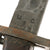 Original U.S. WWII / Korean War Era M1 Garand Bayonet by Utica Cutlery with M7 Scabbard - U.C. Marked