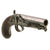 Original Victorian British .63 Caliber Percussion Overcoat Pistol Signed SMITH LONDON with Captured Ramrod and Hammer Safety, Circa 1840
