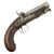 Original Victorian British .63 Caliber Percussion Overcoat Pistol Signed SMITH LONDON with Captured Ramrod and Hammer Safety, Circa 1840