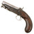Original Victorian British .63 Caliber Percussion Overcoat Pistol Signed SMITH LONDON with Captured Ramrod and Hammer Safety, Circa 1840