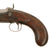 Original Victorian British .63 Caliber Percussion Overcoat Pistol Signed SMITH LONDON with Captured Ramrod and Hammer Safety, Circa 1840