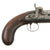 Original Victorian British .63 Caliber Percussion Overcoat Pistol Signed SMITH LONDON with Captured Ramrod and Hammer Safety, Circa 1840