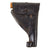 Original German WWI / WWII Cut-Down Hebel Leuchtpistole Model 1894 Lever Action Flare Gun in Black Preßstoff & Leather Flare Pistol Holster