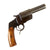 Original German WWI / WWII Cut-Down Hebel Leuchtpistole Model 1894 Lever Action Flare Gun in Black Preßstoff & Leather Flare Pistol Holster