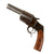 Original German WWI / WWII Cut-Down Hebel Leuchtpistole Model 1894 Lever Action Flare Gun in Black Preßstoff & Leather Flare Pistol Holster