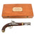 Original U.S. Civil War Era Model 1842 .54 Cal Percussion Cavalry Pistol by H. Aston & Co. with WAT and GW Inspector Cartouches in Contemporary Display Case, Dated 1851