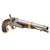 Original U.S. Civil War Era Model 1842 .54 Cal Percussion Cavalry Pistol by H. Aston & Co. with WAT and GW Inspector Cartouches in Contemporary Display Case, Dated 1851