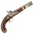 Original U.S. Civil War Era Model 1842 .54 Cal Percussion Cavalry Pistol by H. Aston & Co. with WAT and GW Inspector Cartouches in Contemporary Display Case, Dated 1851