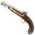Original U.S. Civil War Era Model 1842 .54 Cal Percussion Cavalry Pistol by H. Aston & Co. with WAT and GW Inspector Cartouches in Contemporary Display Case, Dated 1851