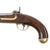 Original U.S. Civil War Era Model 1842 .54 Cal Percussion Cavalry Pistol by H. Aston & Co. with WAT and GW Inspector Cartouches in Contemporary Display Case, Dated 1851
