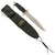 Original U.S. Operation Desert Storm Era Gerber BMF Fighting Knife in Original Sheath with Silva Compass
