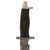 Original U.S. Operation Desert Storm Era Gerber BMF Fighting Knife in Original Sheath with Silva Compass